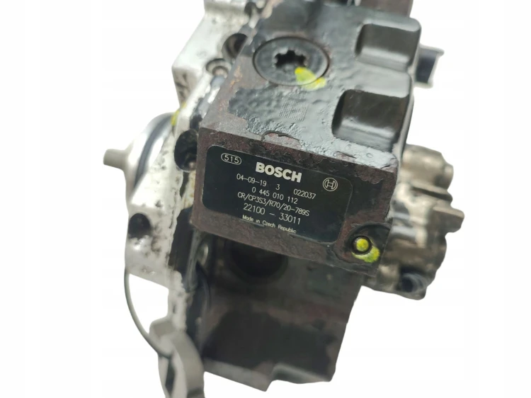 POMPA WTRYSKOWA TOYOTA YARIS VERSO (1999-2003) 1.4 D4D 75KM 22100-33011 044