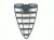 ATRAPA GRILL ALFA ROMEO MITO (2008-2013) 1.4 T-JET 120KM 156078532