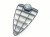 ATRAPA GRILL ALFA ROMEO MITO (2008-2013) 1.4 T-JET 120KM 156078532