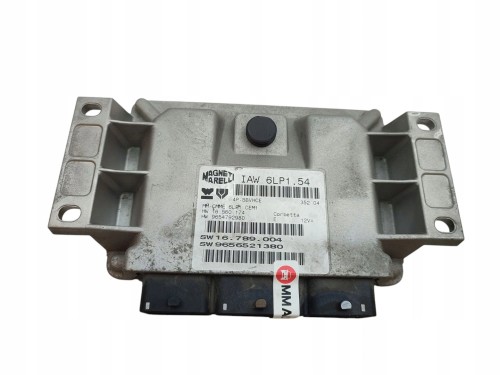 KOMPUTER STEROWNIK SILNIKA PEUGEOT 407 (2004-2008) 2.0 16V 136KM 9656521380
