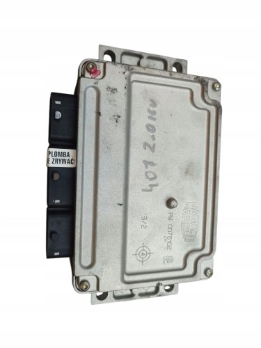 KOMPUTER STEROWNIK SILNIKA PEUGEOT 407 (2004-2008) 2.0 16V 136KM 9656521380