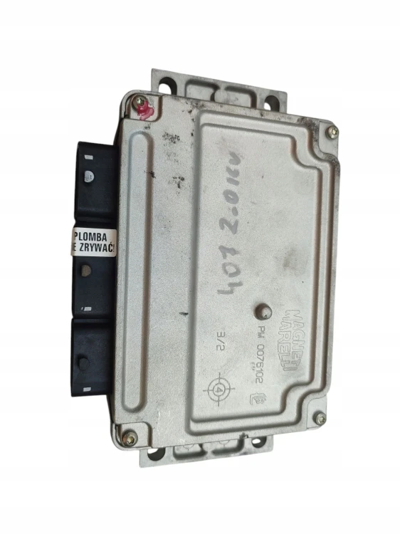 KOMPUTER STEROWNIK SILNIKA PEUGEOT 407 (2004-2008) 2.0 16V 136KM 9656521380