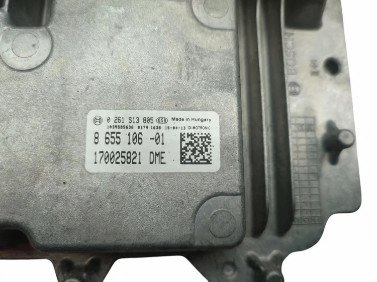 KOMPUTER STEROWNIK SILNIKA MINI COOPER F55 (2013-2018) 1.5 T 136KM 8655106