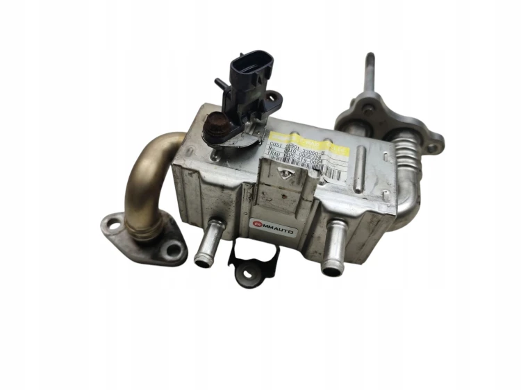 CHŁODNICZKA EGR TOYOTA AURIS I E15 (2006-2009) 1.4 D4D 90KM 25601-33060-B