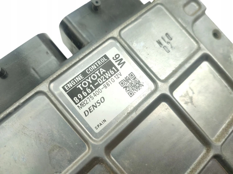 KOMPUTER STEROWNIK SILNIKA TOYOTA COROLLA E15 LIFT (2010-2014) 1.6 VALVEMAT