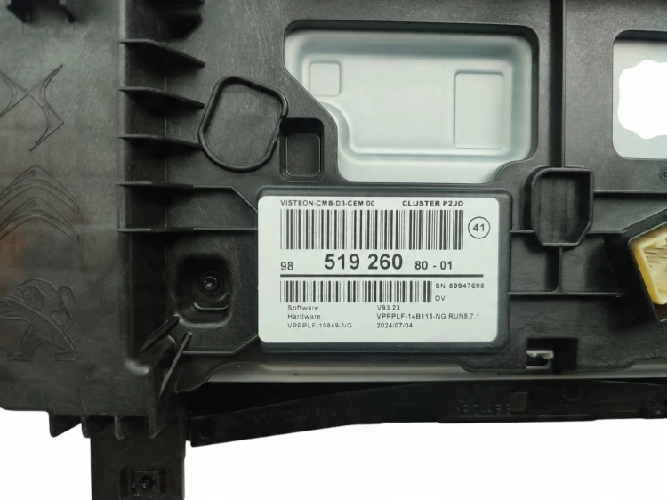 LICZNIK OPEL CORSA F LIFT (2023-) 1.2 T 101KM 9851926080