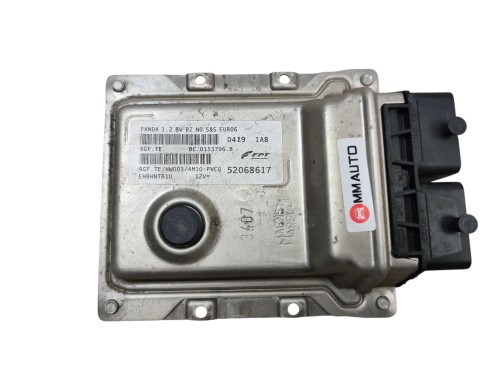 KOMPUTER STEROWNIK SILNIKA FIAT PANDA III (2011-2020) 1.2 8V 69KM 52068617