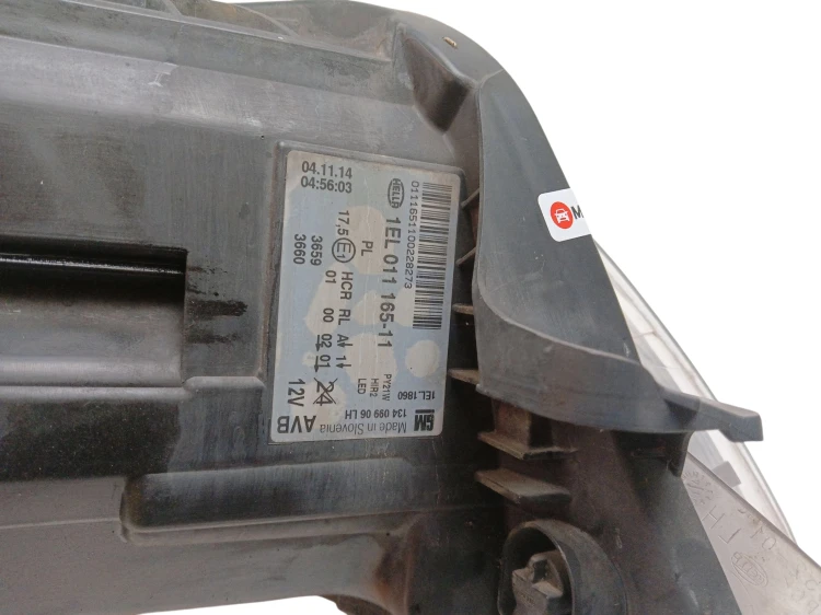LAMPA LEWY PRZÓD OPEL INSIGNIA A LIFT (2013-2017) 2.0 CDTI 120KM 13409906