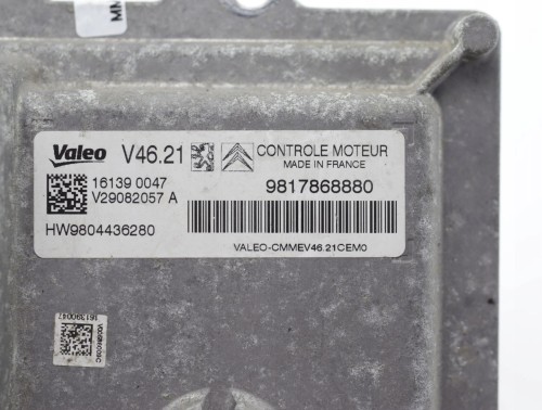 KOMPUTER STEROWNIK SILNIKA CITROEN C-ELYSEE 1.6 16V 9817868880