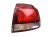 LAMPA PRAWY TYŁ VOLKSWAGEN GOLF VI (2008-2014) 2.0 TDI 140KM