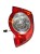 LAMPA PRAWY TYŁ VOLKSWAGEN EOS (2005-2010) 2.0 FSI 150KM 1Q0945258A
