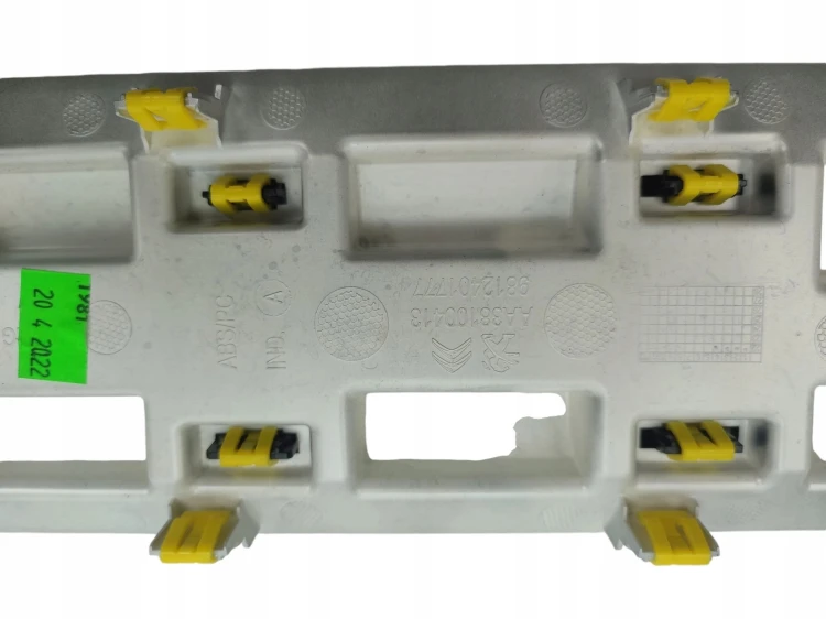LISTWA DEKOR DESKI CITROEN C3 III LIFT (2020-2024) 1.2 PureTech 83KM 981240