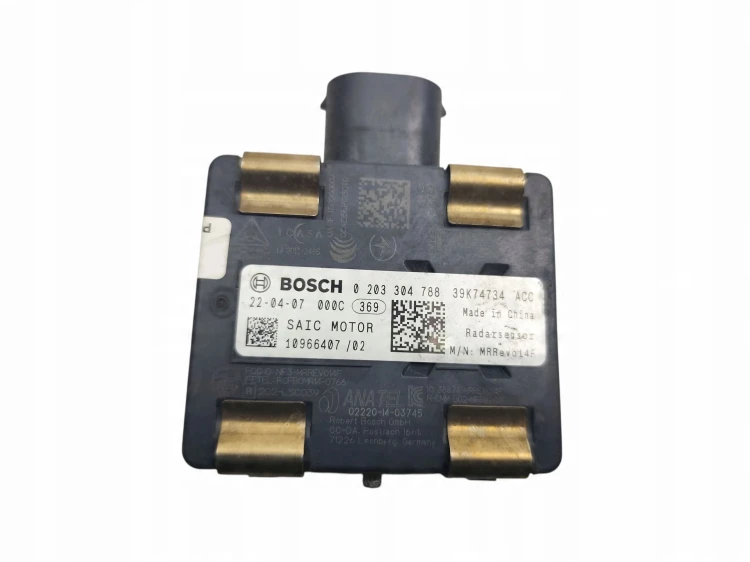 RADAR MG ZS I EV LIFT (2021-) TZ204XS1152 156KM 0203304788
