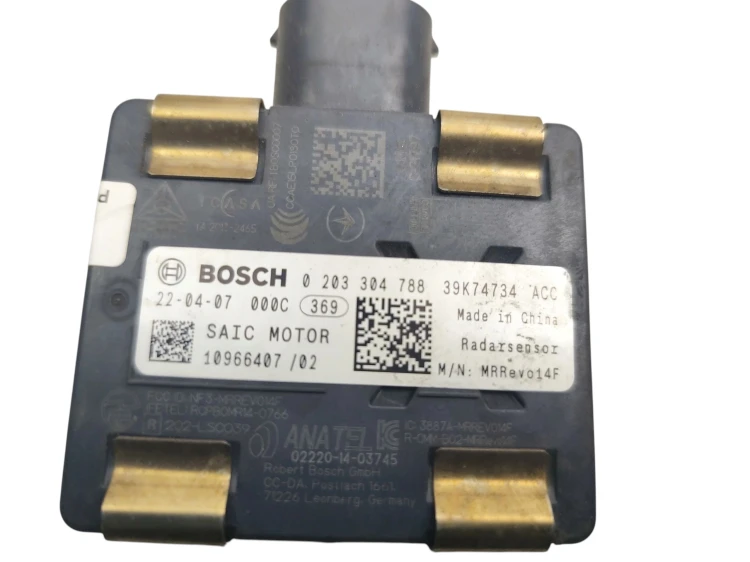 RADAR MG ZS I EV LIFT (2021-) TZ204XS1152 156KM 0203304788