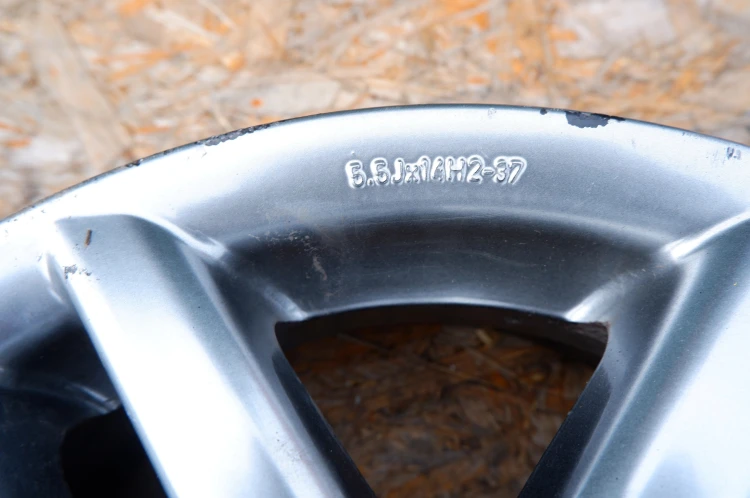 FELGI ALUMINIOWE FIAT DOBLO I (2000-2010) 1.3 JTD 735317790