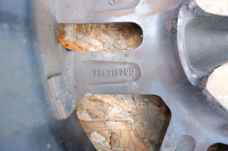 FELGI ALUMINIOWE FIAT DOBLO I (2000-2010) 1.3 JTD 735317790