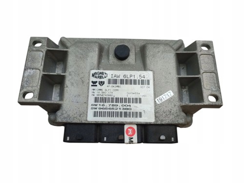 KOMPUTER STEROWNIK SILNIKA PEUGEOT 407 (2004-2008) 2.0 16V 136KM 9656521380
