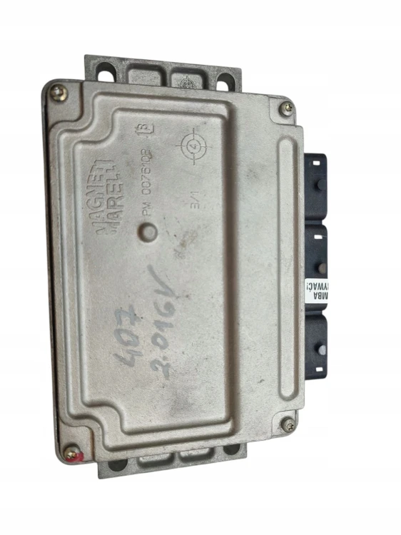 KOMPUTER STEROWNIK SILNIKA PEUGEOT 407 (2004-2008) 2.0 16V 136KM 9656521380