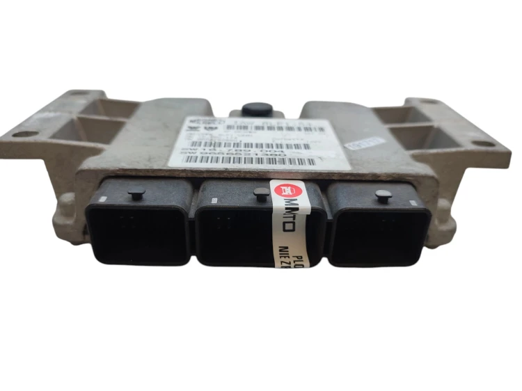 KOMPUTER STEROWNIK SILNIKA PEUGEOT 407 (2004-2008) 2.0 16V 136KM 9656521380