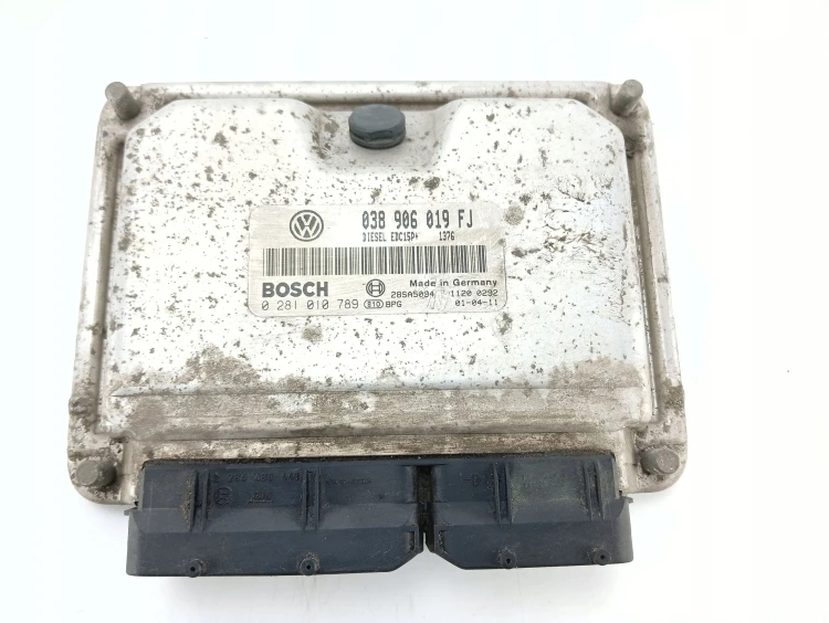 KOMPUTER STEROWNIK SILNIKA SKODA OCTAVIA I LIFT (2000-2010) 1.9 TDI 90KM 03