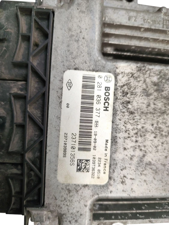 KOMPUTER STEROWNIK SILNIKA RENAULT TRAFIC III LIFT (2019-2021) 1.6 DCI 90KM