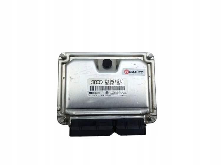 KOMPUTER STEROWNIK SILNIKA AUDI A4 B6 (2000-2006) 1.9 TDI 101KM 038906019LF