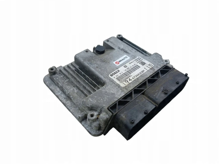 KOMPUTER STEROWNIK SILNIKA FIAT CROMA (2005-2007) 1.9 JTD 120KM 0281013130