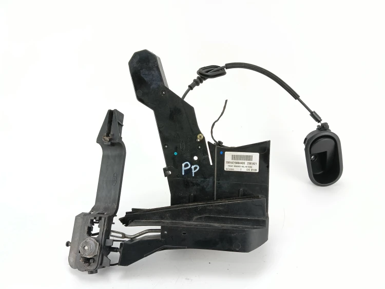 ZAMEK DRZWI PRAWY PRZÓD FORD FIESTA MK6 (2002-2005) 1.3 8V 69KM 2S61-A224A3