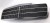 ATRAPA GRILL MERCEDES E W210 (1995-1999) 2.3 BENZ