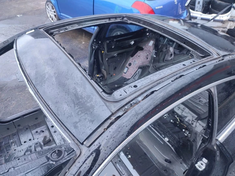 DACH MERCEDES C W205 (2015-2018) 2.2 CDI 170KM