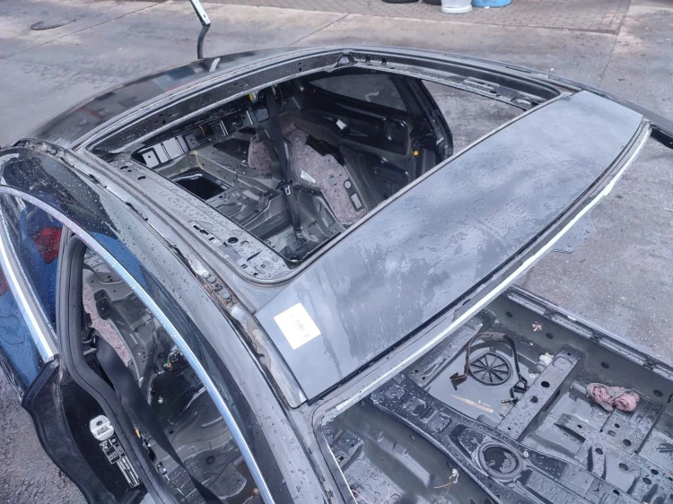 DACH MERCEDES C W205 (2015-2018) 2.2 CDI 170KM