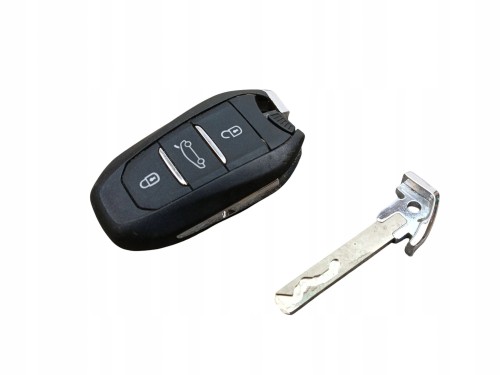 KLUCZYK PILOT CITROEN C5 X (2021-) 1.2 THP 131KM
