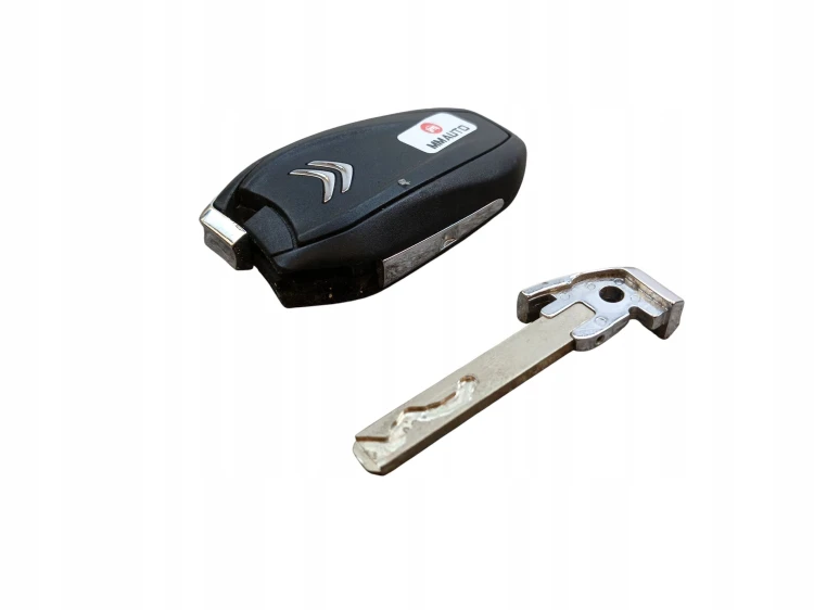 KLUCZYK PILOT CITROEN C5 X (2021-) 1.2 THP 131KM