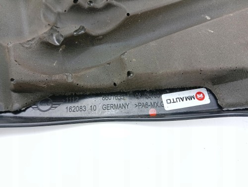 OSŁONA POKRYWA SILNIKA MINI COOPER F56 (2013-2017) 1.5 T 136KM 8601635