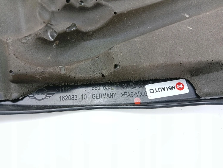 OSŁONA POKRYWA SILNIKA MINI COOPER F56 (2013-2017) 1.5 T 136KM 8601635