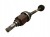 PRZEGUB PÓŁOŚ LEWY PRZÓD NISSAN QASHQAI J12 III 1.3 DIG-T 391016642R