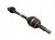 PRZEGUB PÓŁOŚ LEWY PRZÓD NISSAN QASHQAI J12 III 1.3 DIG-T 391016642R