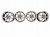 FELGI ALUMINIOWE CADILLAC BLS (2006-2010) 1.9 D 150KM 12759810