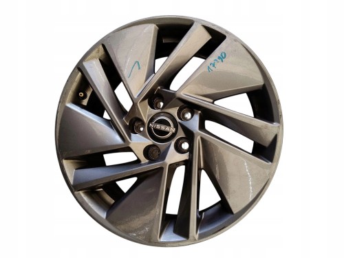 FELGA ALUMINIOWA NISSAN QASHQAI J12 (2021-2024) 1.3 DIG-T 140KM 6UA2A