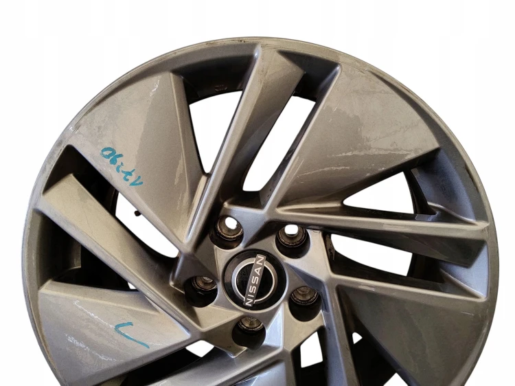 FELGA ALUMINIOWA NISSAN QASHQAI J12 (2021-2024) 1.3 DIG-T 140KM 6UA2A