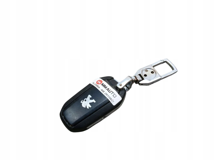 KLUCZ PILOT KEYLESS PEUGEOT 508 I (2010-2014) 1.6 e-HDI 112KM