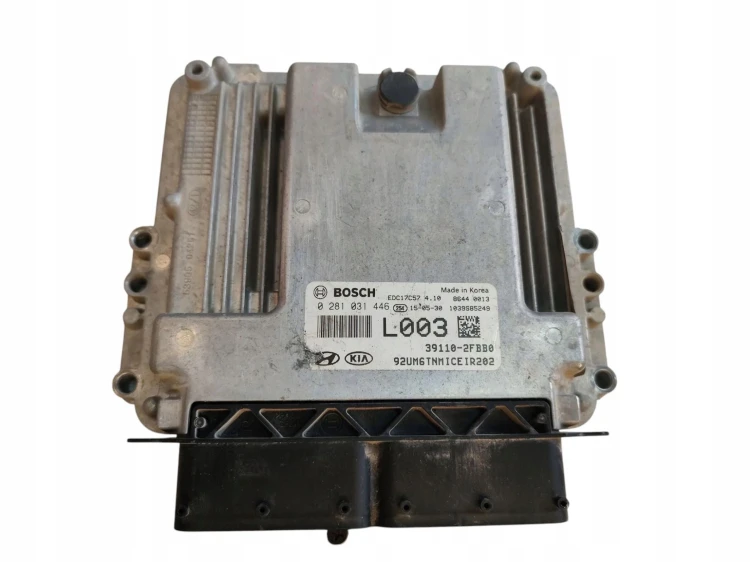 KOMPUTER STEROWNIK SILNIKA KIA PRO CEED II 1.6 GDI 39110-2FBB0