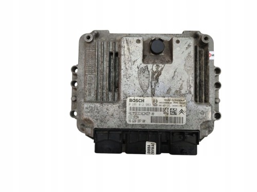 KOMPUTER STEROWNIK SILNIKA PEUGEOT 206 LIFT (2002-2009) 9662939780
