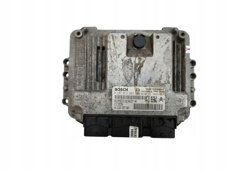 KOMPUTER STEROWNIK SILNIKA PEUGEOT 206 LIFT (2002-2009) 9662939780
