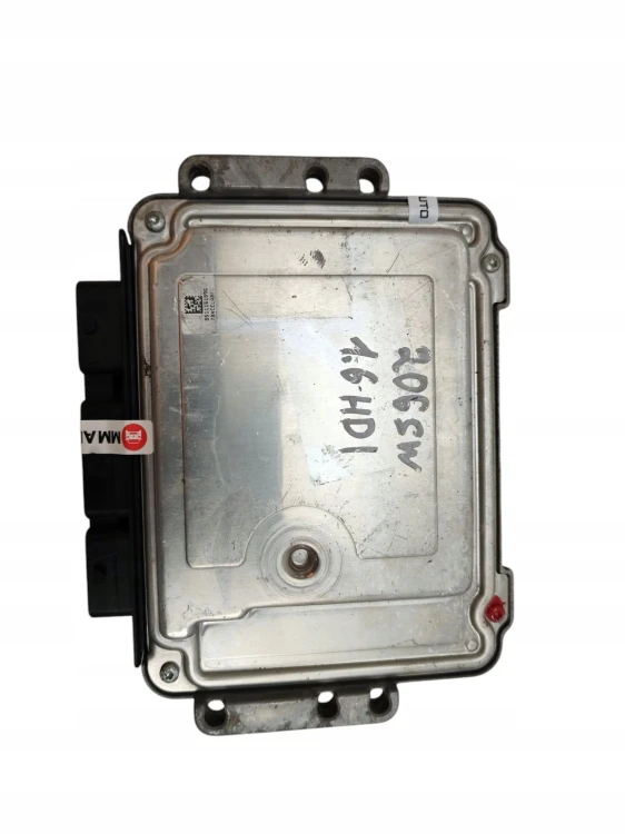 KOMPUTER STEROWNIK SILNIKA PEUGEOT 206 LIFT (2002-2009) 9662939780