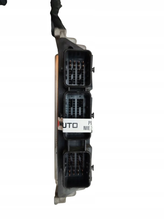 KOMPUTER STEROWNIK SILNIKA PEUGEOT 206 LIFT (2002-2009) 9662939780