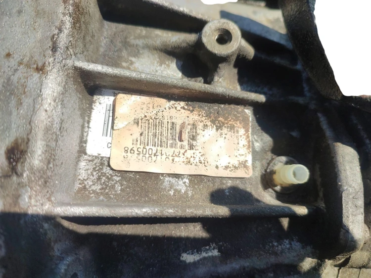 SKRZYNIA BIEGÓW RENAULT LAGUNA III (2007-2010) 1.6 16V 110KM TL4016