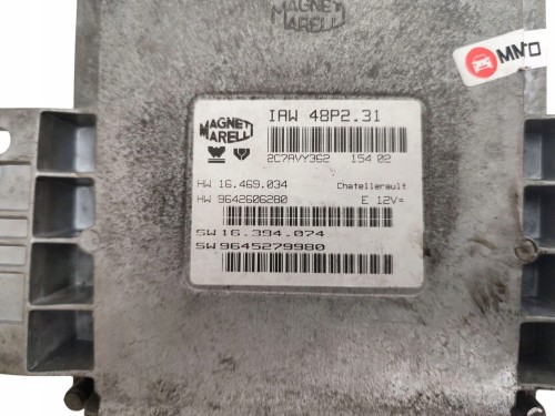 KOMPUTER STEROWNIK SILNIKA CITROEN C5 I (2001-2004) 2.0 16V 136KM 964527998