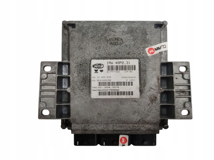 KOMPUTER STEROWNIK SILNIKA CITROEN C5 I (2001-2004) 2.0 16V 136KM 964527998