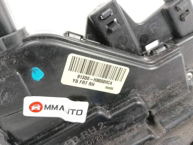 ZAMEK DRZWI PRAWY PRZÓD KIA RIO IV (2017-2020) 1.2 16V 84KM 813B0-H8050